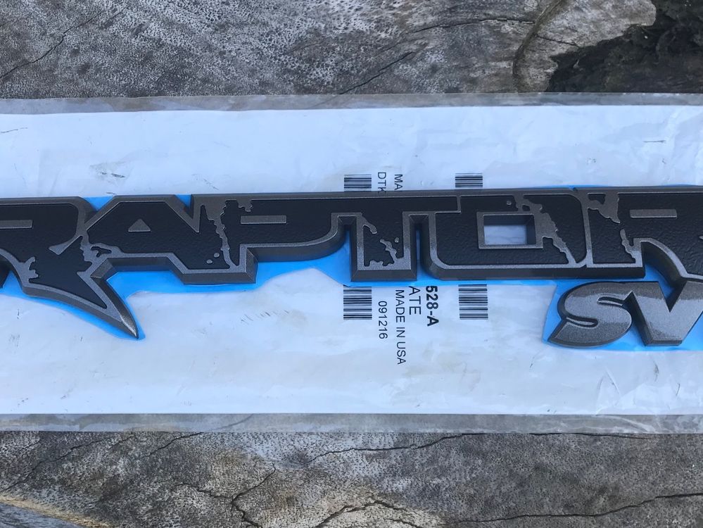 Ford Raptor F150 Offroad SVT Seitenaufkleber – Offroad-Aufkleber