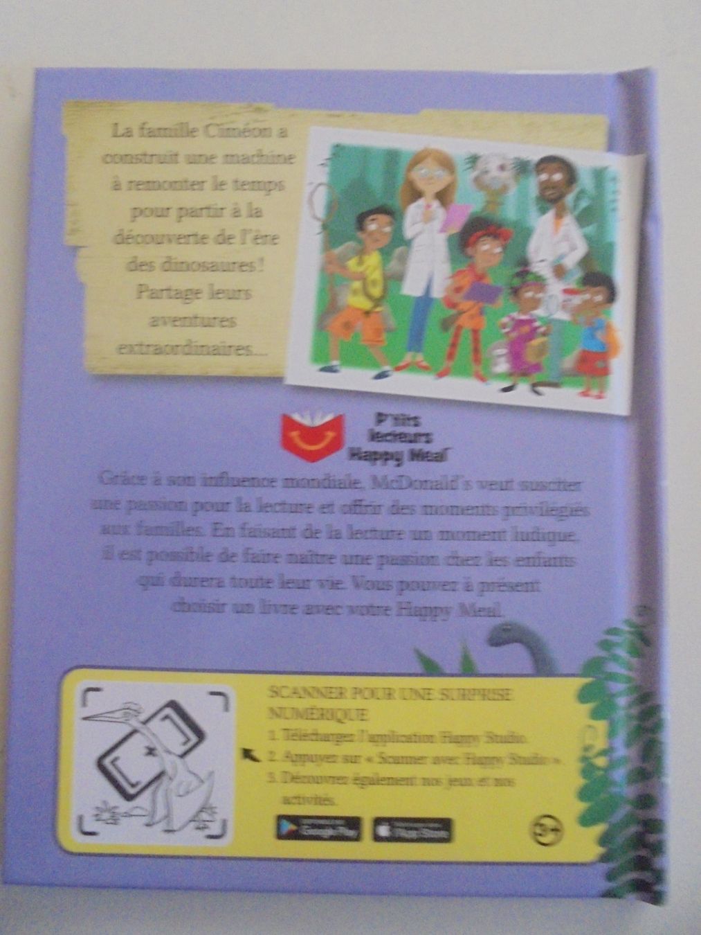 Bücher: " Les aventures des jumeaux Ciméon " , comme neuf – Gebraucht aus Crissier von Promopost 1