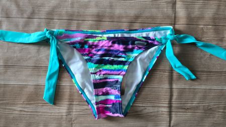 🤩​​ FIREFLY Bikini-Hose - 36 - Knallige Neon-Farbakzente