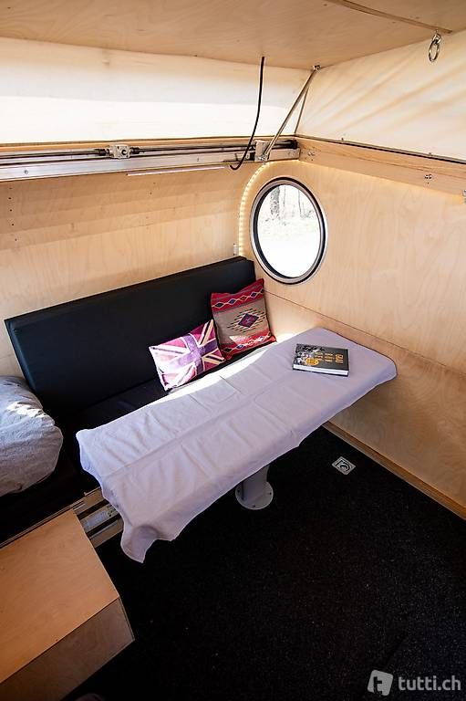 Mobilhome: Wunderschöne Wohnkabine, Expeditionskabine – Usato da Zürich venduto da nilOlin 2