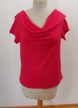 Oberteil von COS, pink, Gr. L