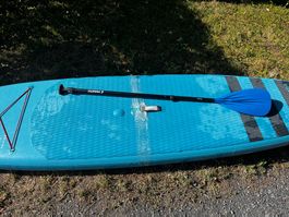 Fanatic Ray Air 12’6 Touring-SUP inkl. Zubehör