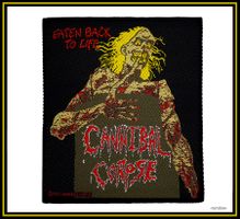 Aufnäher *Cannibal Corpse* - Nr- J-1000