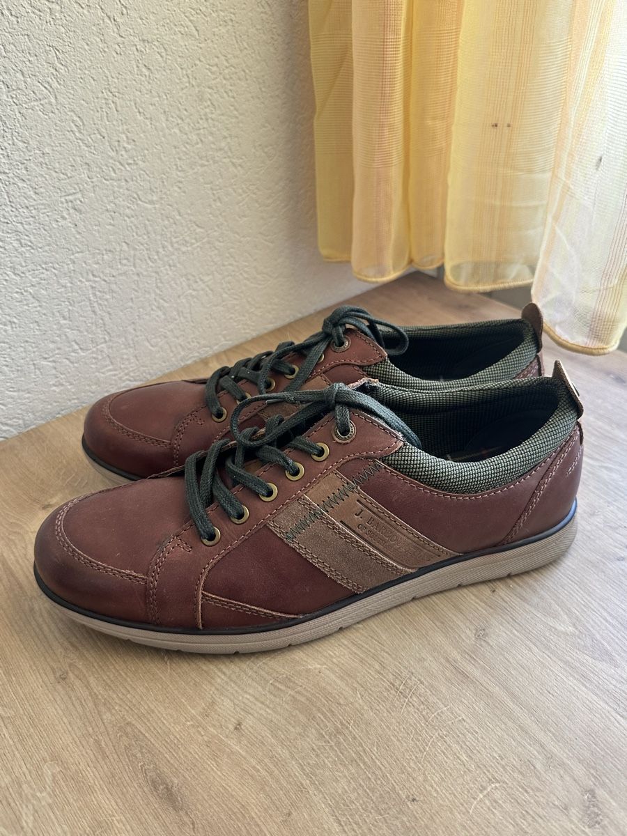 Barbour Scarpe da uomo: Barbour Herren Leder-Sneaker / Halbschuhe – Usato da Wildegg venduto da dmy_8j9x 3