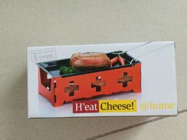 Raclette-Ofen "H'eat Cheese! @home" - Neu & OVP!