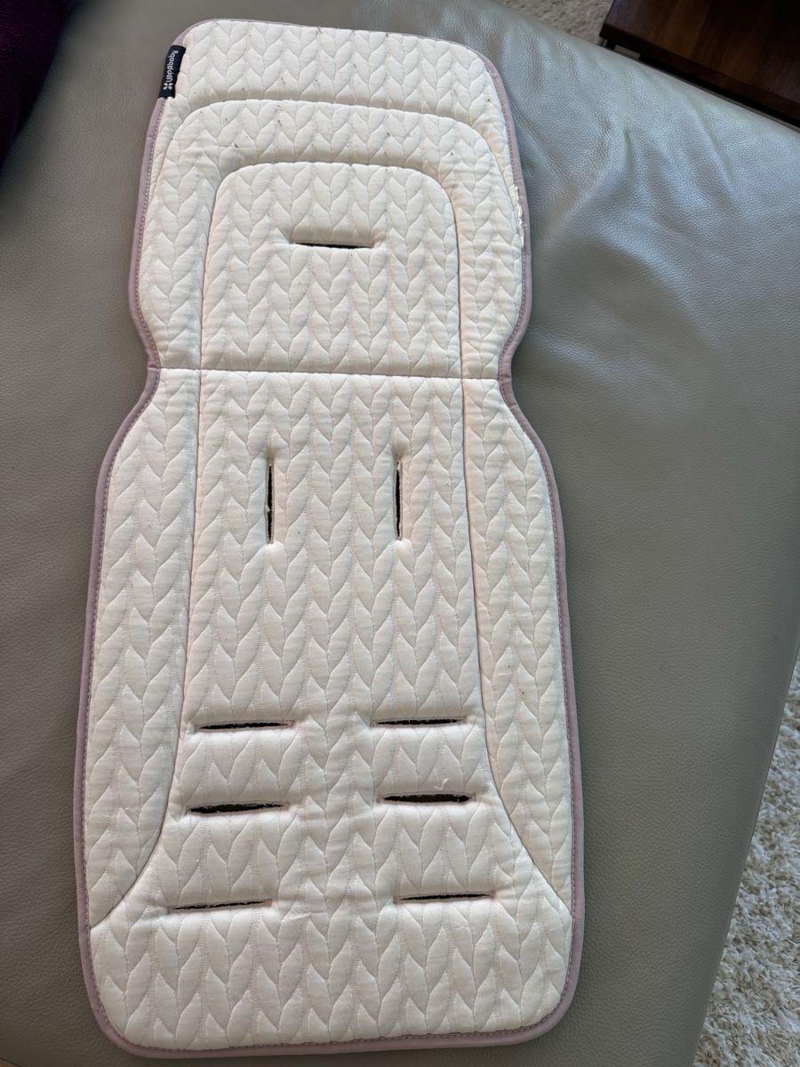 UPPAbaby Carrozzine: UppaBaby Sitzauflage rosa – Usato da Pfaffhausen venduto da Marenw 1