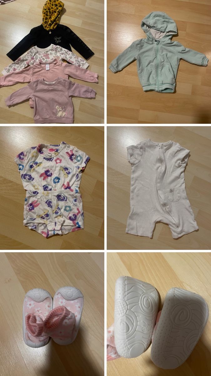 Lotti & Set di vestiti: Kleiderpaket 68-80 81 Teile  – Nuovo (secondo la descrizione) da Niederlenz venduto da Plusia 1