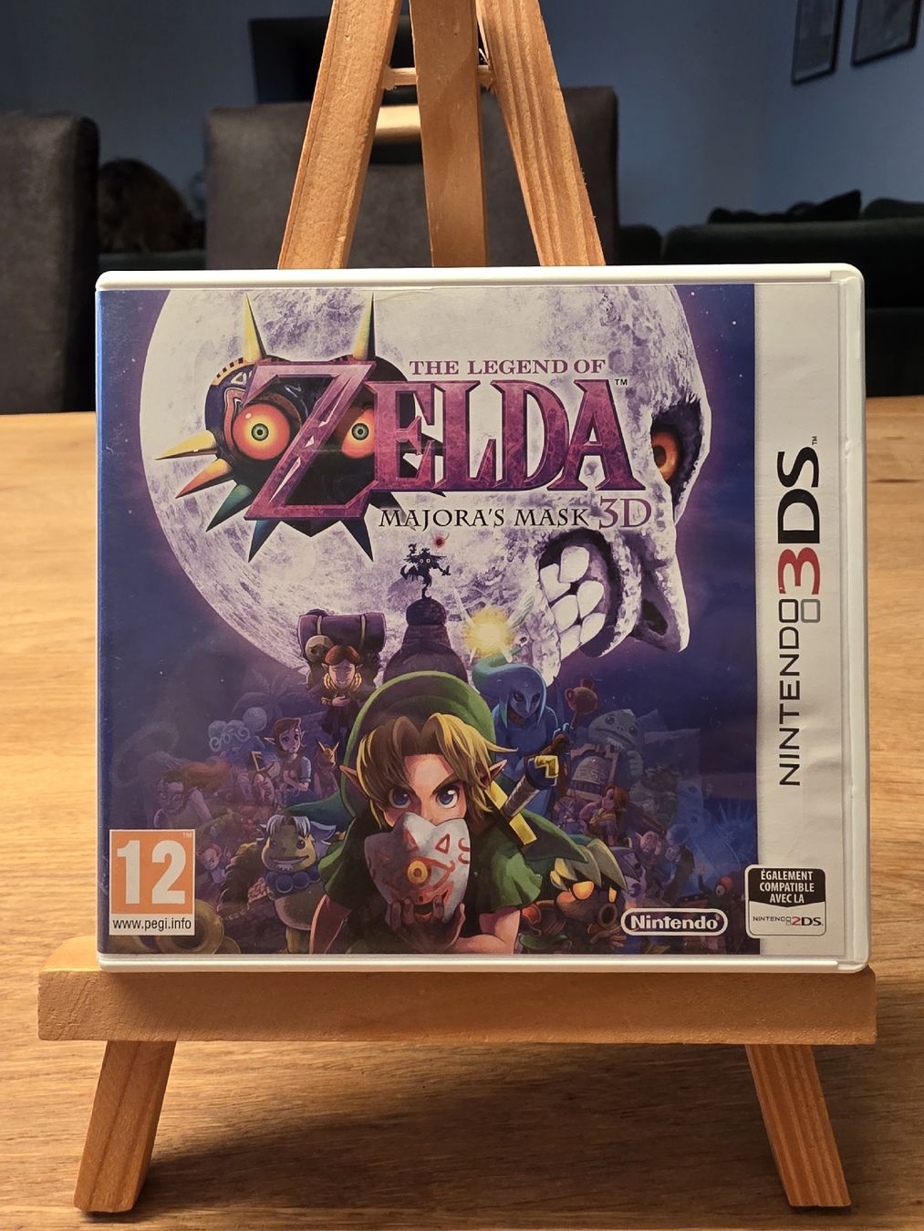 The Legend Of Zelda Majora's Mask 3D (Gebraucht) in Develier für CHF 25 ...