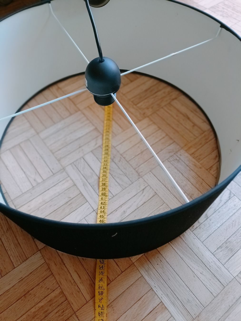 Lampade: Lampada da soffitto METROPOLIGHT colore nero diametro 35cm – Usato da Lugano venduto da ycd_rv8h 2