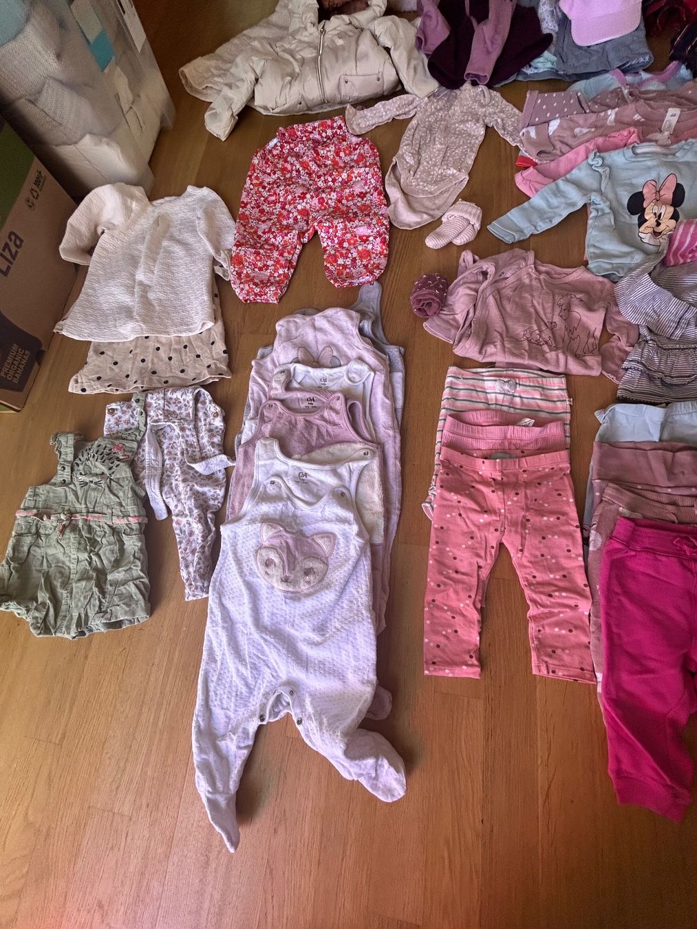Lotti & Set di vestiti: Mädchen Kleidung 74-80 – Usato da Zürich venduto da Jess-Steff 1
