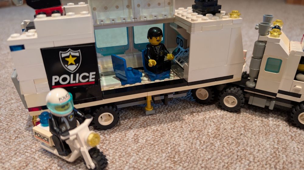 Lego Giocattoli: Lego Surveillance Squad Nr. 6348 – Usato da Itingen venduto da wali19 2