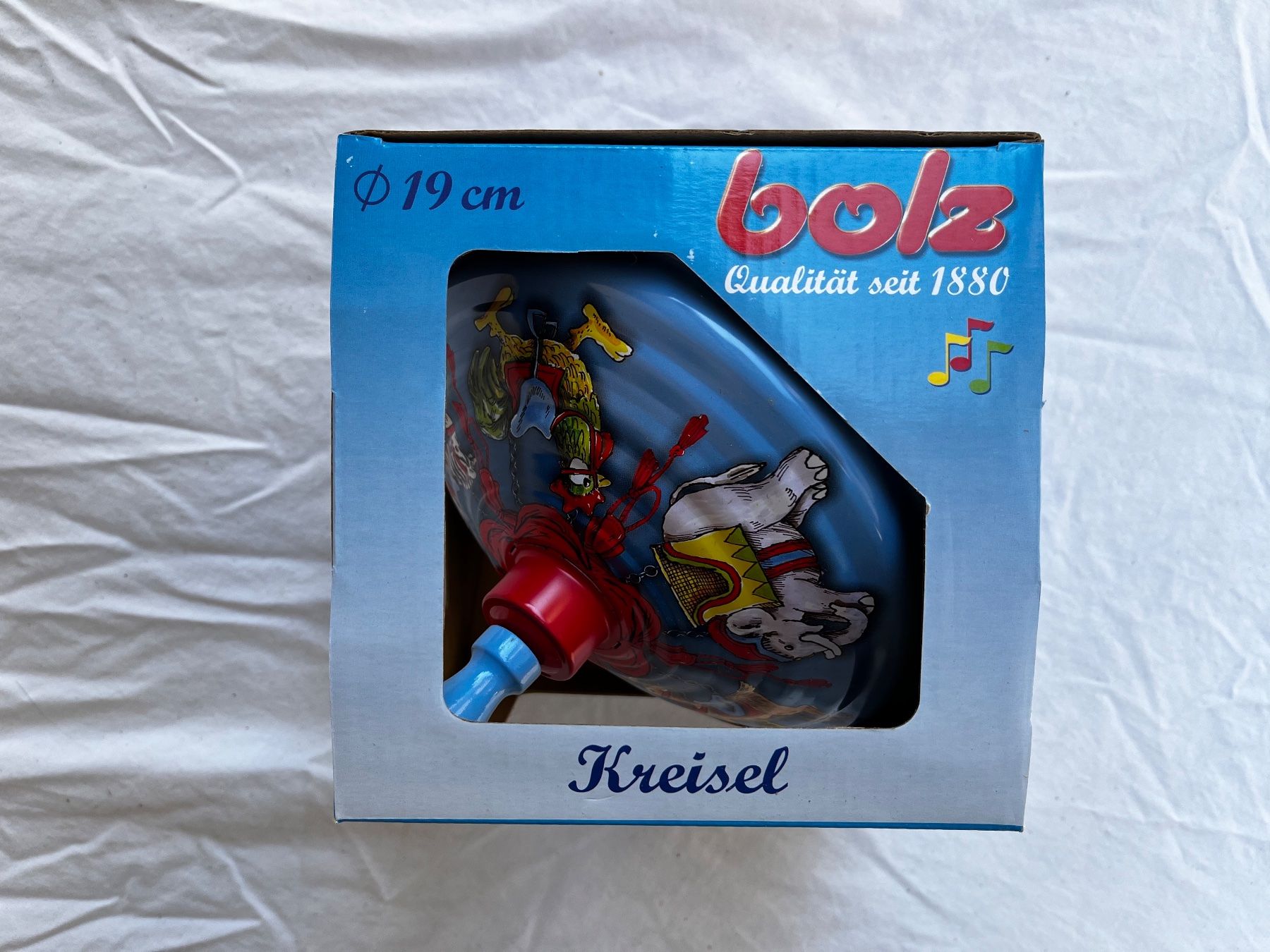 Spielzeuge: Nostalgie Kreisel - Zirkus – Neu (gemäss Beschreibung) aus Zürich von gemuesebouillon 1