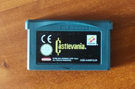 Castlevania Nintendo GBA Gameboy Advance