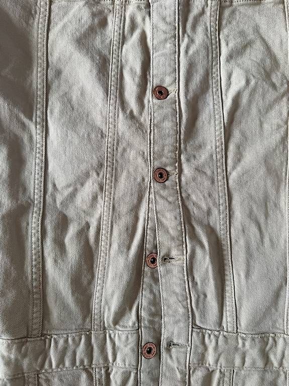Vestiti: Robe bustier beige en jean – Nuovo e nell'imballaggio originale da Plan-les-ouates venduto da Jordane.S 3
