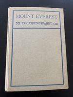 Buch Mount Everest Die Erkundungsfahrt 1921