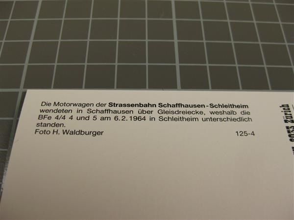 Cartoline postali: AK StSS Schaffhausen Schleitheim – Nuovo (secondo la descrizione) da Malters venduto da Marosko 1
