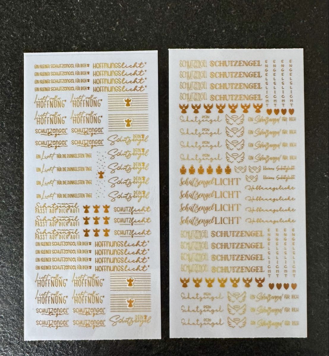 Bastelsets: Restposten Rub-ons – Neu (gemäss Beschreibung) aus Walkringen von familyiseli 3