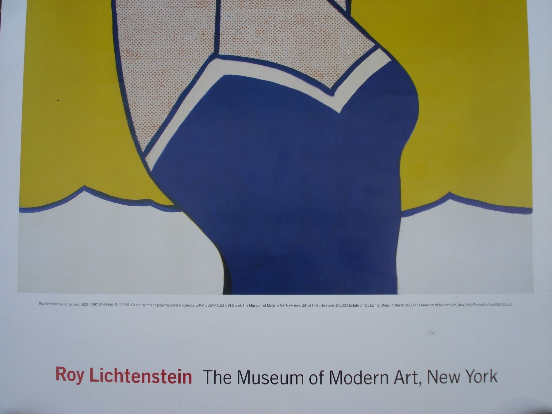 Dipinti: Roy Lichtenstein 1923-1997 – Usato da Basel venduto da art.basel 2