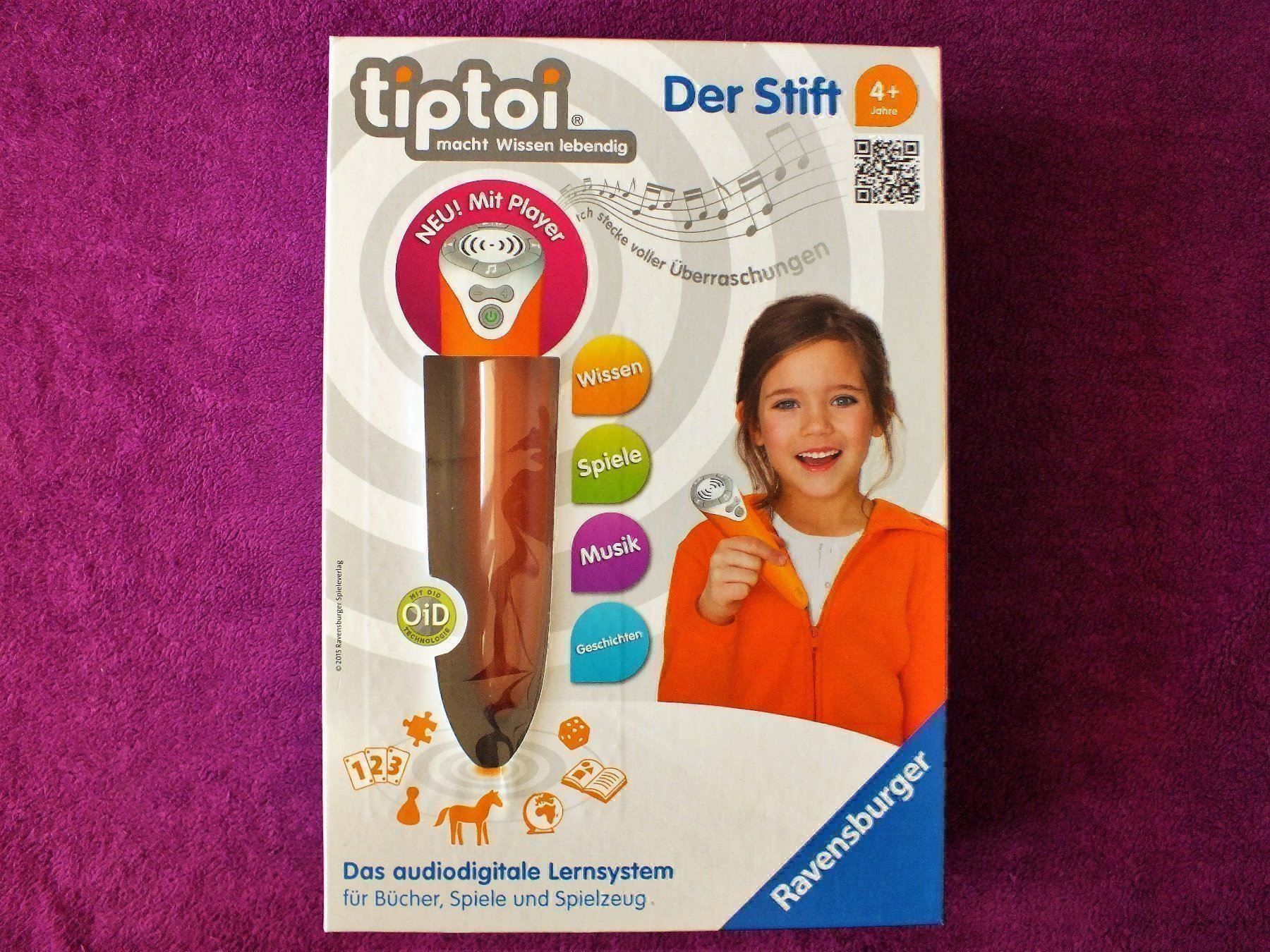 Tiptoi Jouets: tiptoi Stift mit Player – D'occasion à Müllheim Dorf par Seeeule01