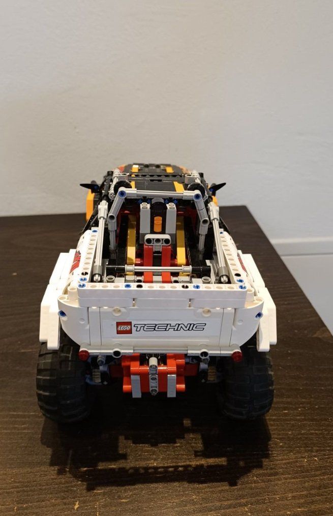 Technics Baukästen: Lego Technic, 4X4 Crawler 9398 – Gebraucht aus Kappel SO von dan_kgt9 5