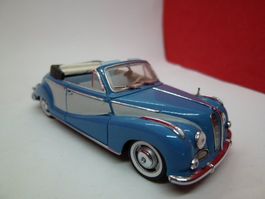 BMW 502 Cabrio - dhblau - Rarität alt von Detail Cars Italy