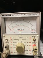 LEADER LMV-181A AC Millivoltmeter