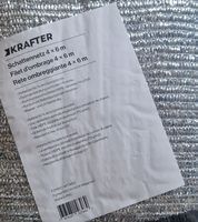 Krafter Schattennetz 4 x 6 m neu in Originalverpackung
