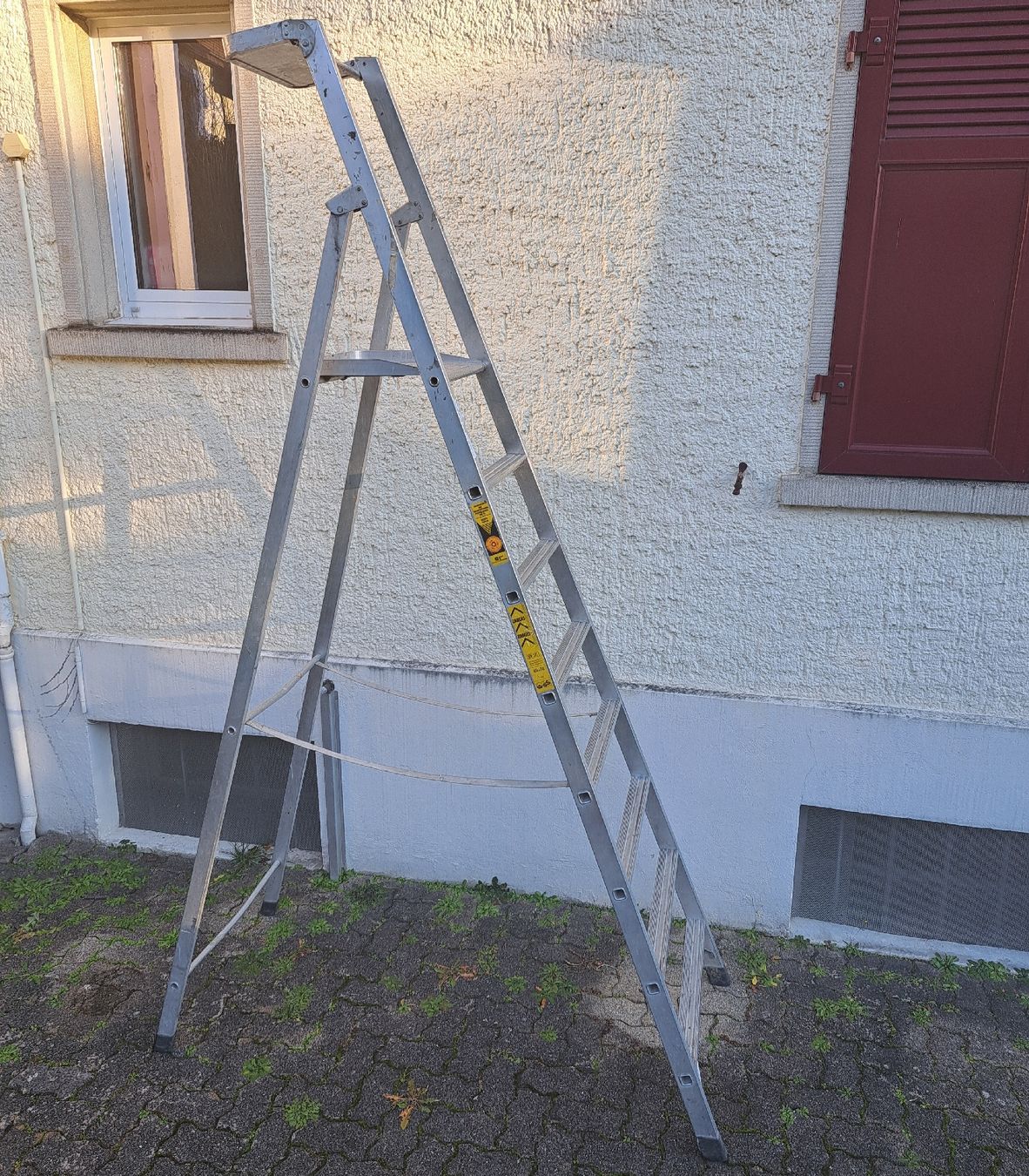 Zarges Scale: Podestleiter / Stufenleiter - ZARGES – Usato da Reinach BL venduto da Malin20 2
