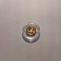 Europa Dove Coin 1999 - .585 Gold