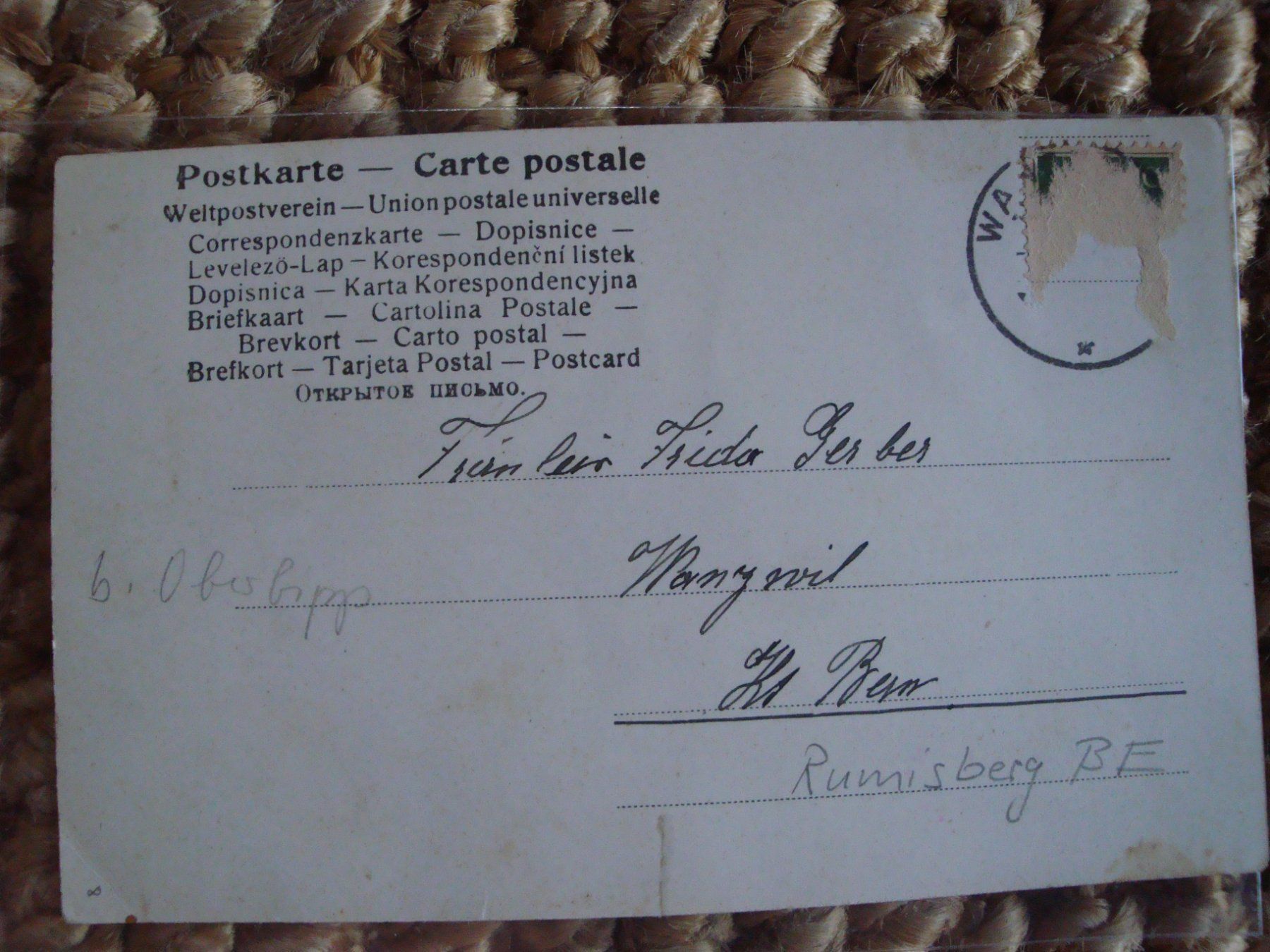 Cartes postales: Oberbipp Rumisberg Oberaargau – D'occasion à scharnachtal par Riso500 1