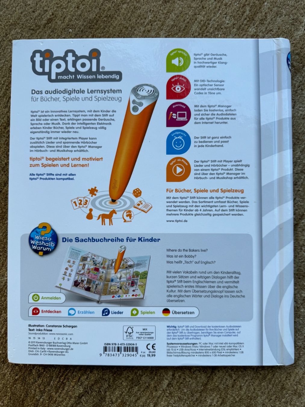 Livres: Tiptoi - Wir lernen Englisch – Neuf (Voir description) à Aarau par Kilauea 5