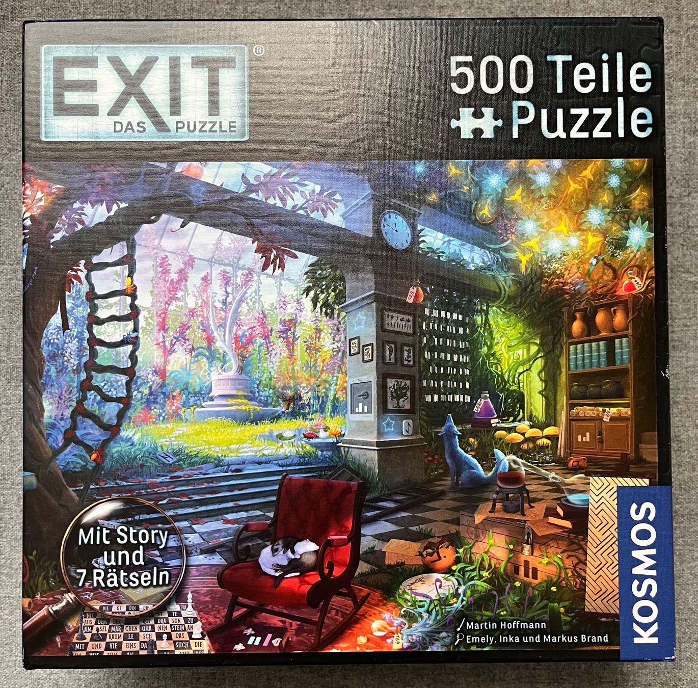 Puzzle: EXIT Das Puzzle - Das verborgene Atelier, 500 Teile – Usato da Basel venduto da Baseline28