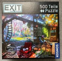EXIT Das Puzzle - Das verborgene Atelier, 500 Teile