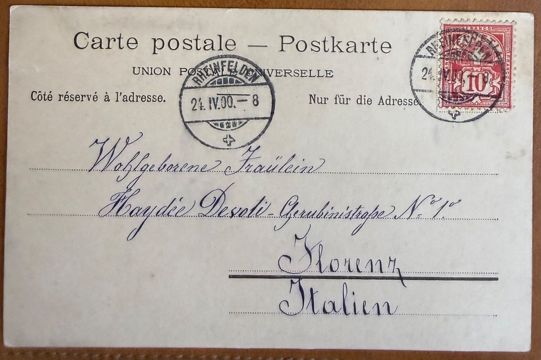 Cartoline postali: Basel - St. Jakobs - Dankmal 1900 – Usato da Lutry venduto da Ediego 1