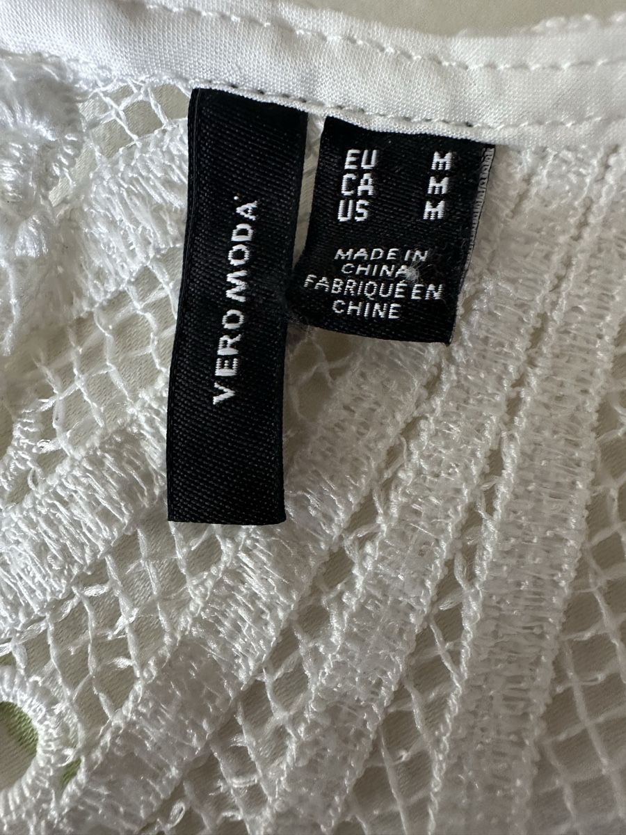 Vero Moda Camicette: Damen Vero Moda Spizen Oberteil Gr/M – Nuovo e nell'imballaggio originale da Basel venduto da Ivana_4 1