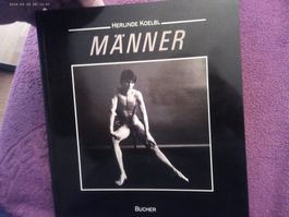 EROTIC Fotobuch Männer von Herlinde Koelbl 1984