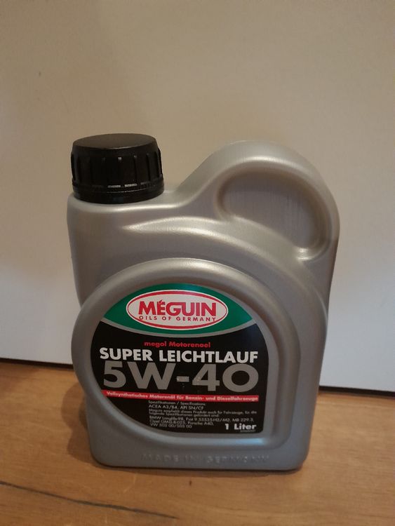 Motorenöl Meguin 5W-40 | Kaufen auf Ricardo
