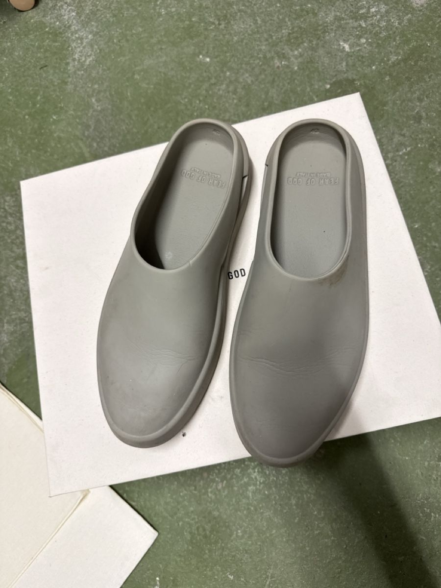 Fear of God Scarpe da uomo: Fear of God Slippers – Usato da Zürich venduto da ang_65gc