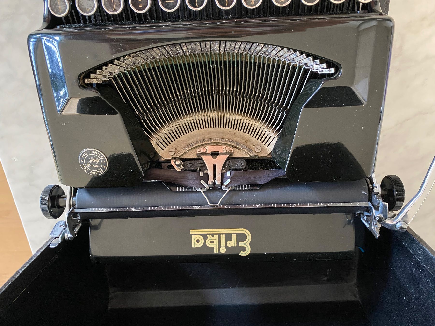 Erika Macchine da scrivere: Erika Schreibmachine (1952) – Usato da Glattpark (Opfikon) venduto da anywaya23 2