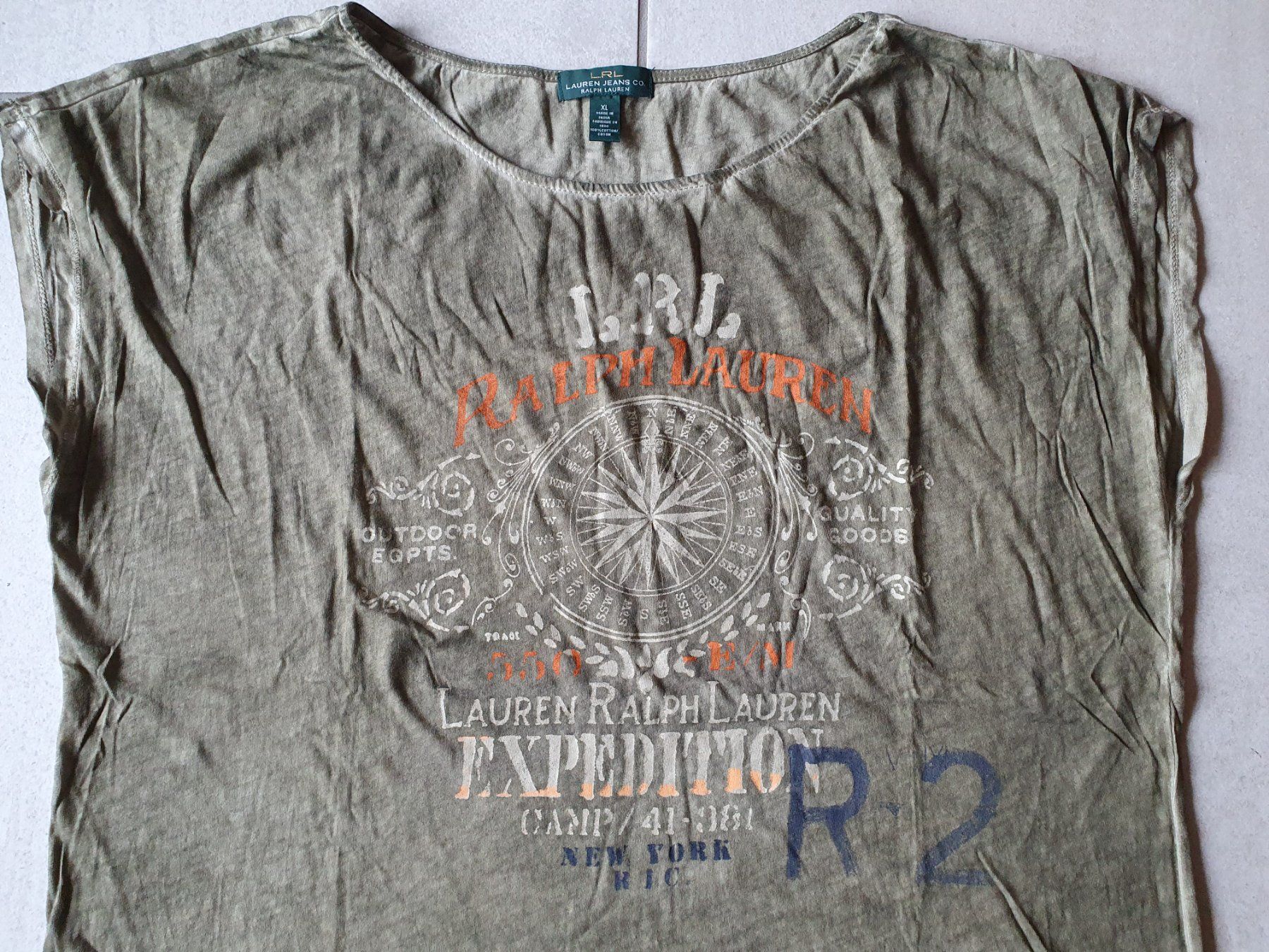 Ralph Lauren T-shirt: T-Shirt - Ralph Lauren – Nuovo (secondo la descrizione) da Hirschthal venduto da toronto-raptors82 1