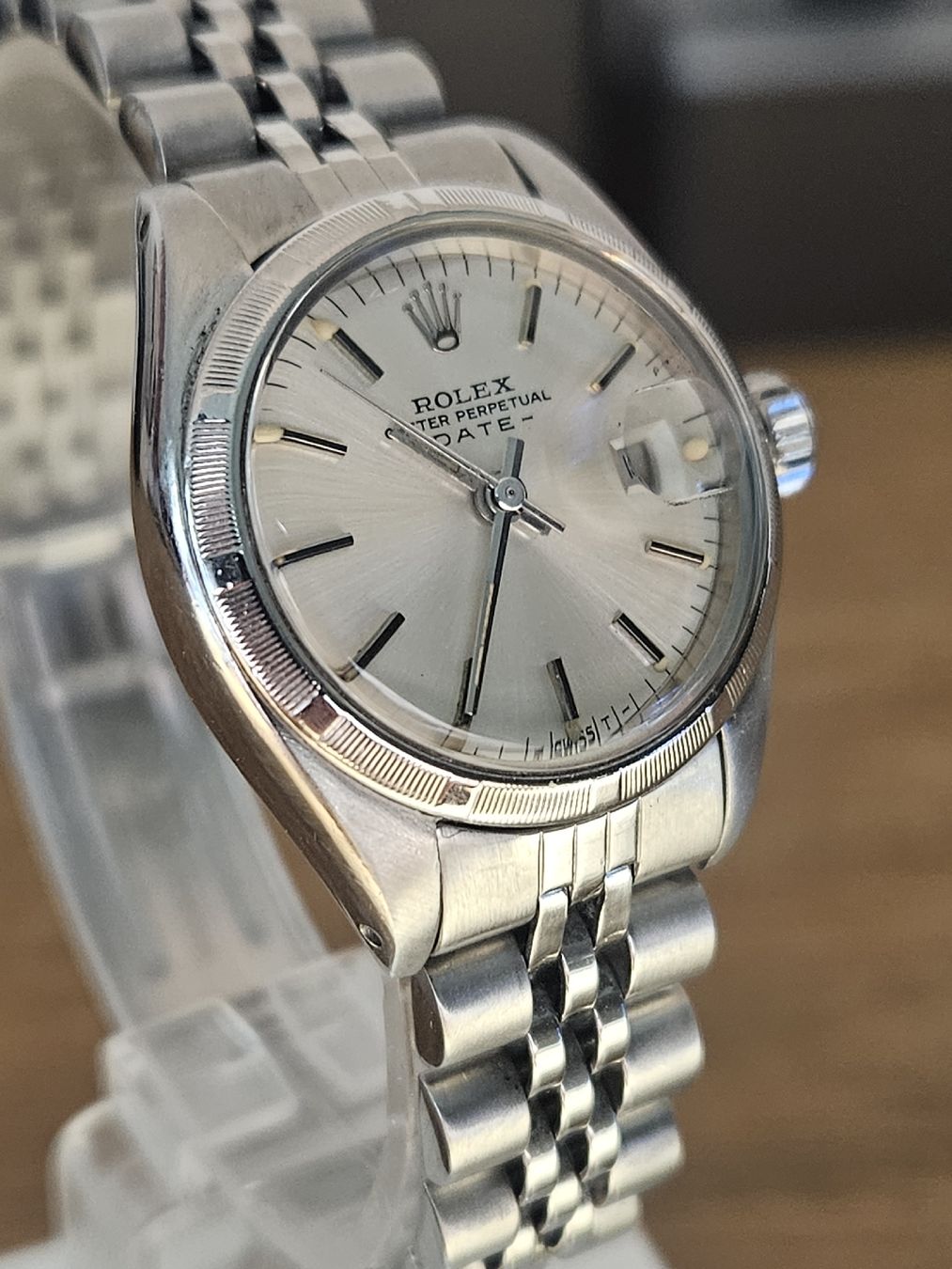 Rolex Orologi: Rolex Oyster Perpetual Date Automatic Damenuhr 26mm – Usato da Flamatt venduto da pie_f9zm 1