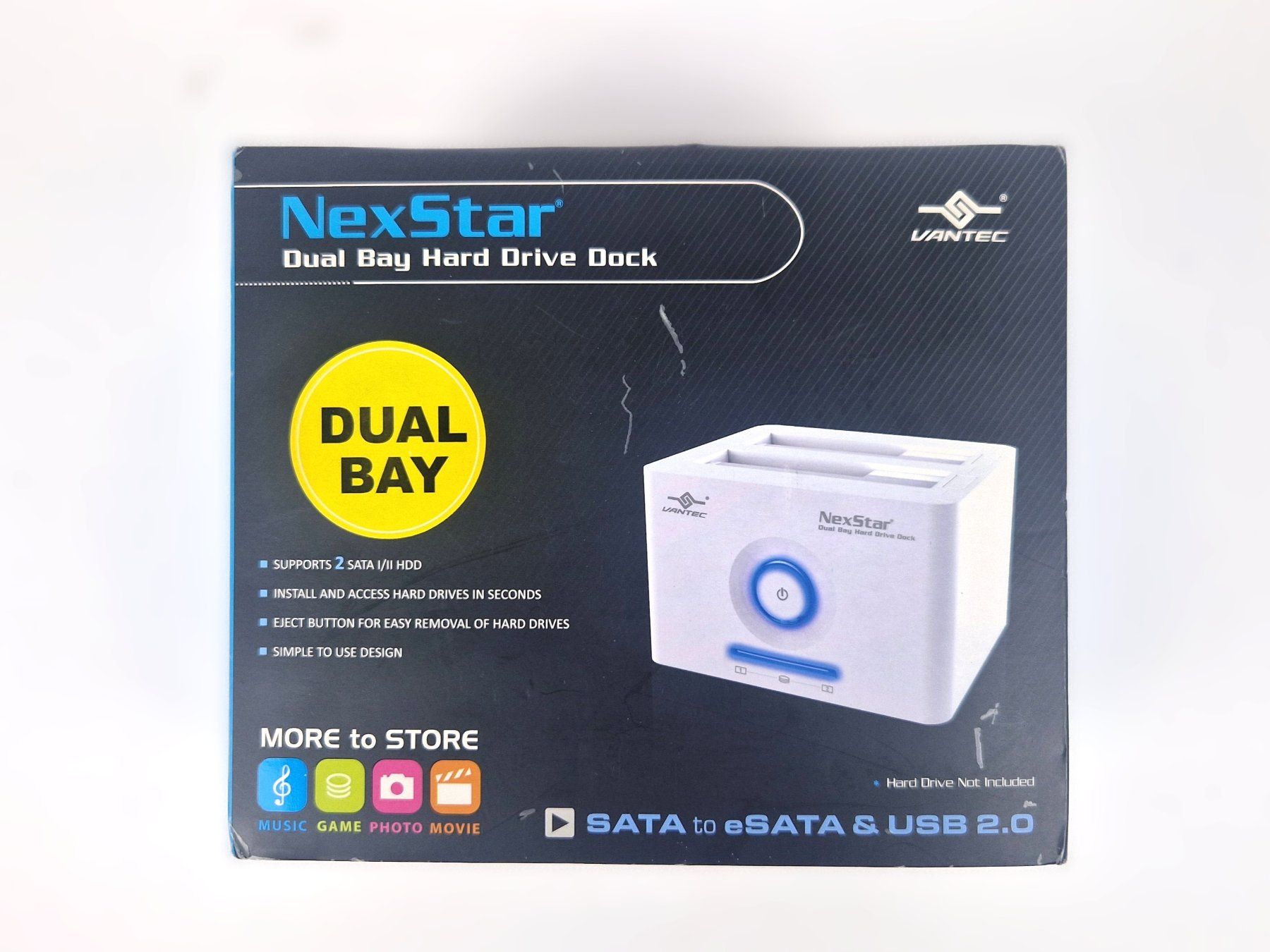Docking station: NexStar Dual Bay Hard Drive Docking Station – Nuovo (secondo la descrizione) da Basel venduto da Restwert_Basel