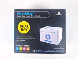 NexStar Dual Bay Hard Drive Docking Station