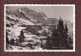 WENGEN im Winter - 1937