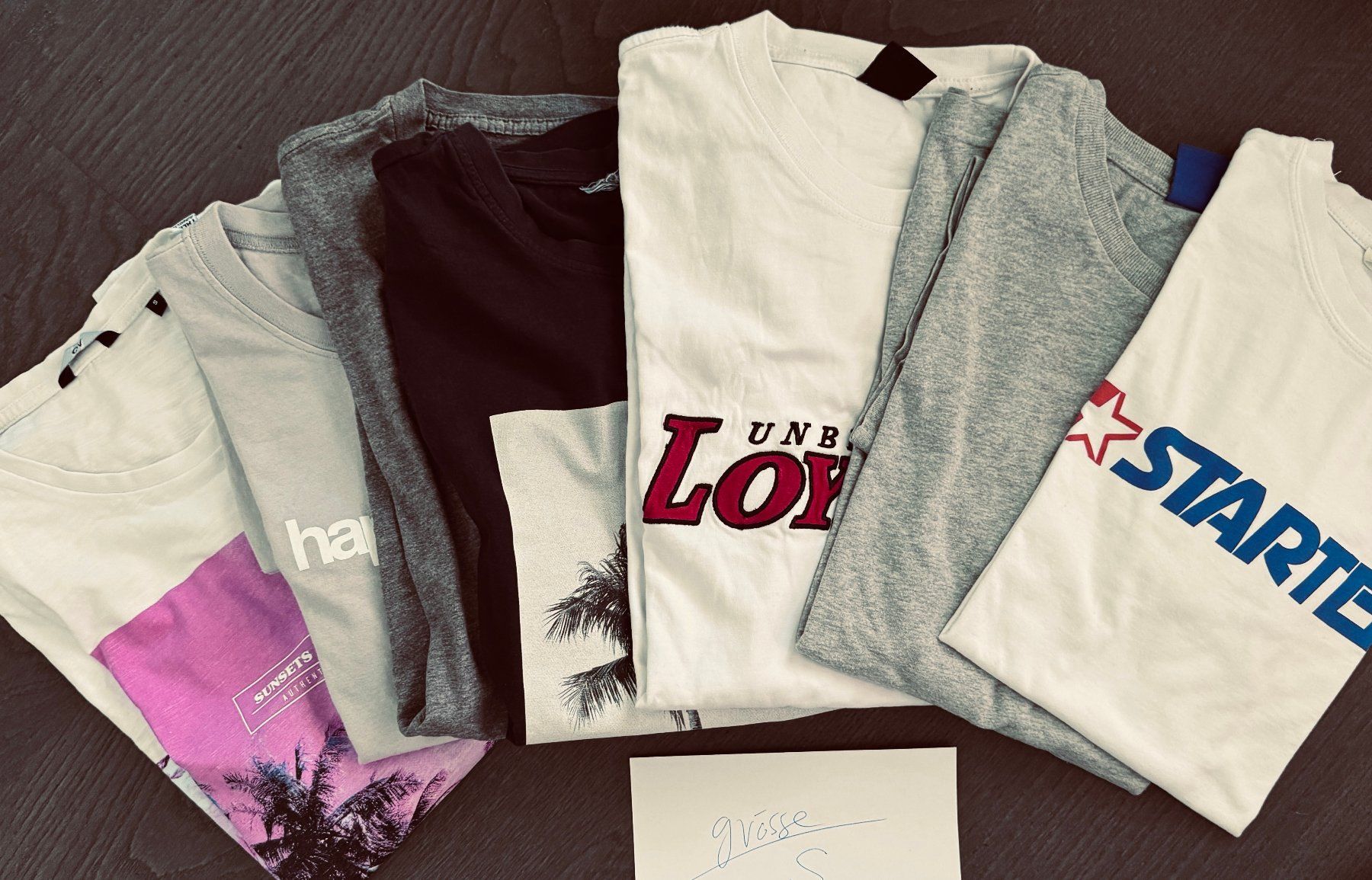 Lotti di vestiti: Super tolles Kleiderset Grösse S, Tshirts, Pullis, Jäggli – Usato da Baar venduto da qsi2005 2