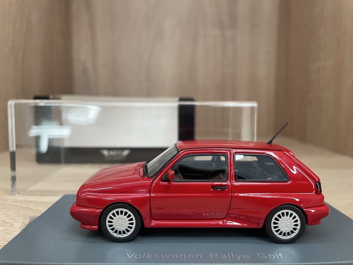 Volkswagen Modellini d'auto: Vw Golf 2 g60 Neo 1/43 – Nuovo e nell'imballaggio originale da Paradiso venduto da jovica1987 2