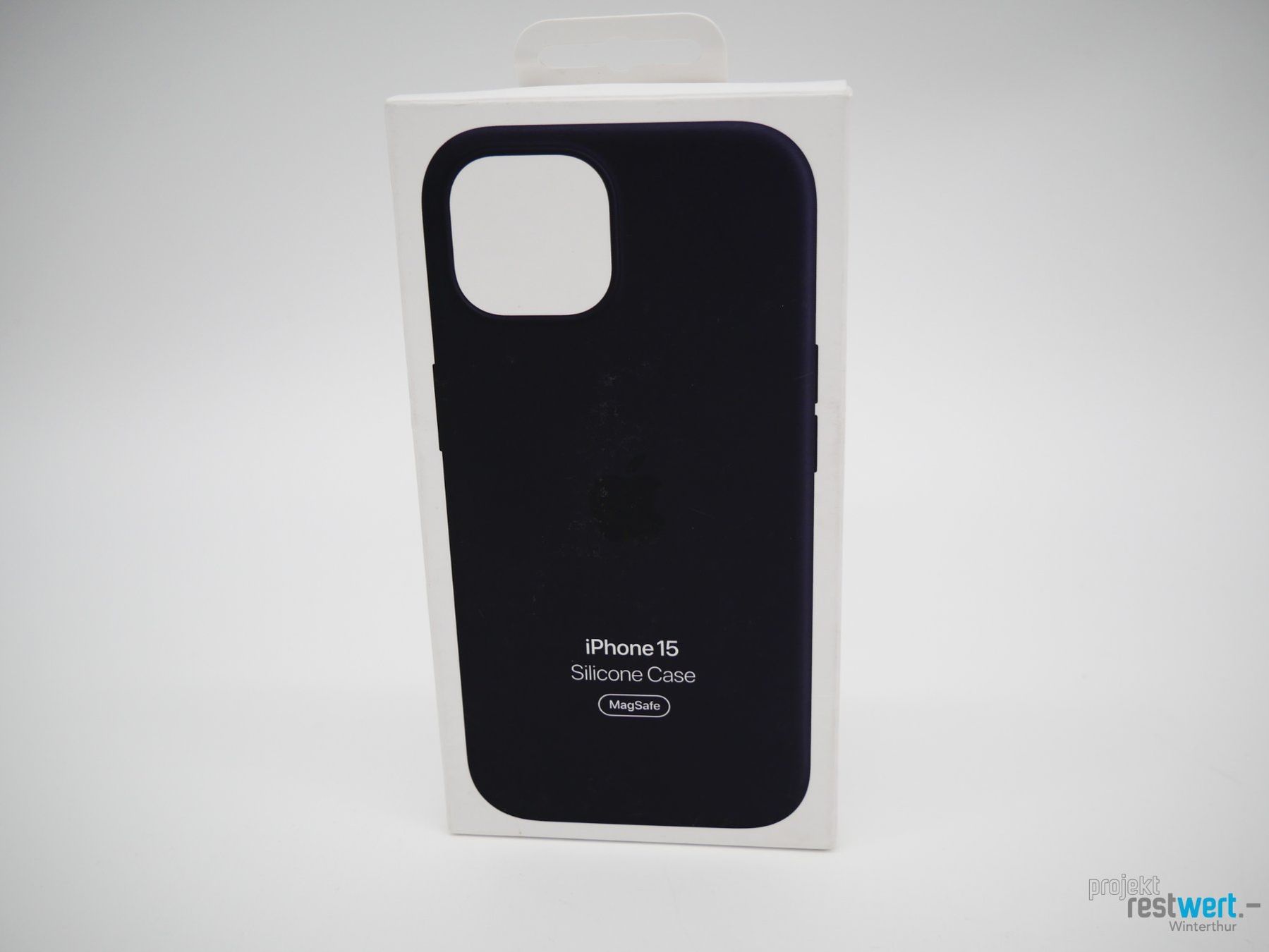 Apple Cover & Protezioni schermo: APPLE Silikon Case Hülle mit MagSafe (iPhone 15) – Nuovo (secondo la descrizione) da Winterthur venduto da Restwert_Winterthur 1
