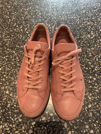 Common projects Achilles sneakers / shoes size 43