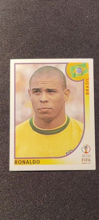 Panini Carte collezionabili: Panini Sticker RONALDO  WM 2002 - Nummer 184 – Usato da Nürensdorf venduto da spartacus64 2