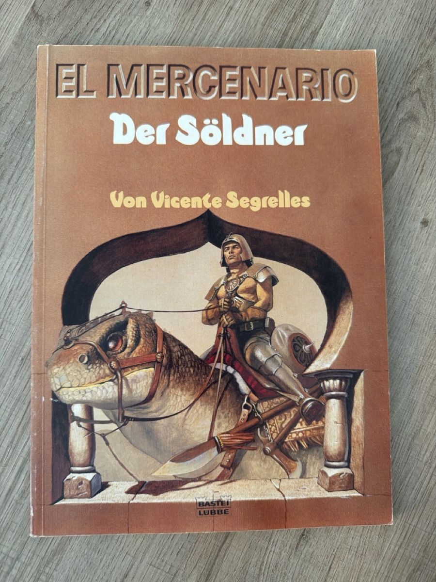 Comics: El Mercenario - Der Söldner Comic – Gebraucht aus Hagendorn von masterchieff